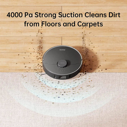 Dreame Bot Z10 Pro Robot Vacuum Cleaner with Self-Empty Dock, 3D Laser Navi, 4000Pa Suction