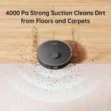 Dreame Bot Z10 Pro Robot Vacuum Cleaner with Self-Empty Dock, 3D Laser Navi, 4000Pa Suction