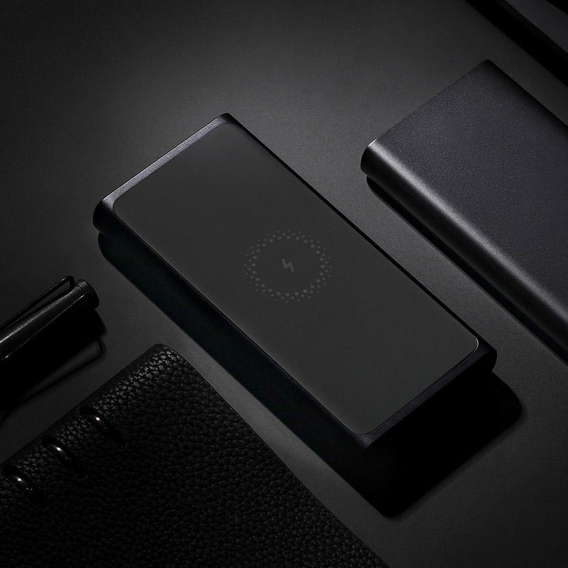 Xiaomi PLM11ZM Power Bank 10000mAh Fast Wireless Charger with USB Type C