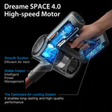 Dreame cordless Handheld V11 Stick Vacuum Cleaner 25,000Pa Suction Au Version