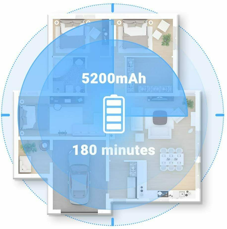 Roborock S5 Max Smart Robot Vacuum & Mop Cleaner Australian Version White