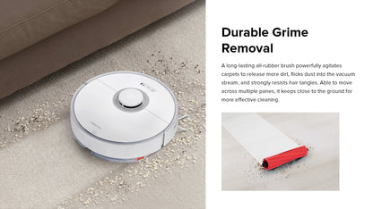 Roborock Q7 Max Robot Vacuum Cleaner with Mopping Official Australian Version White