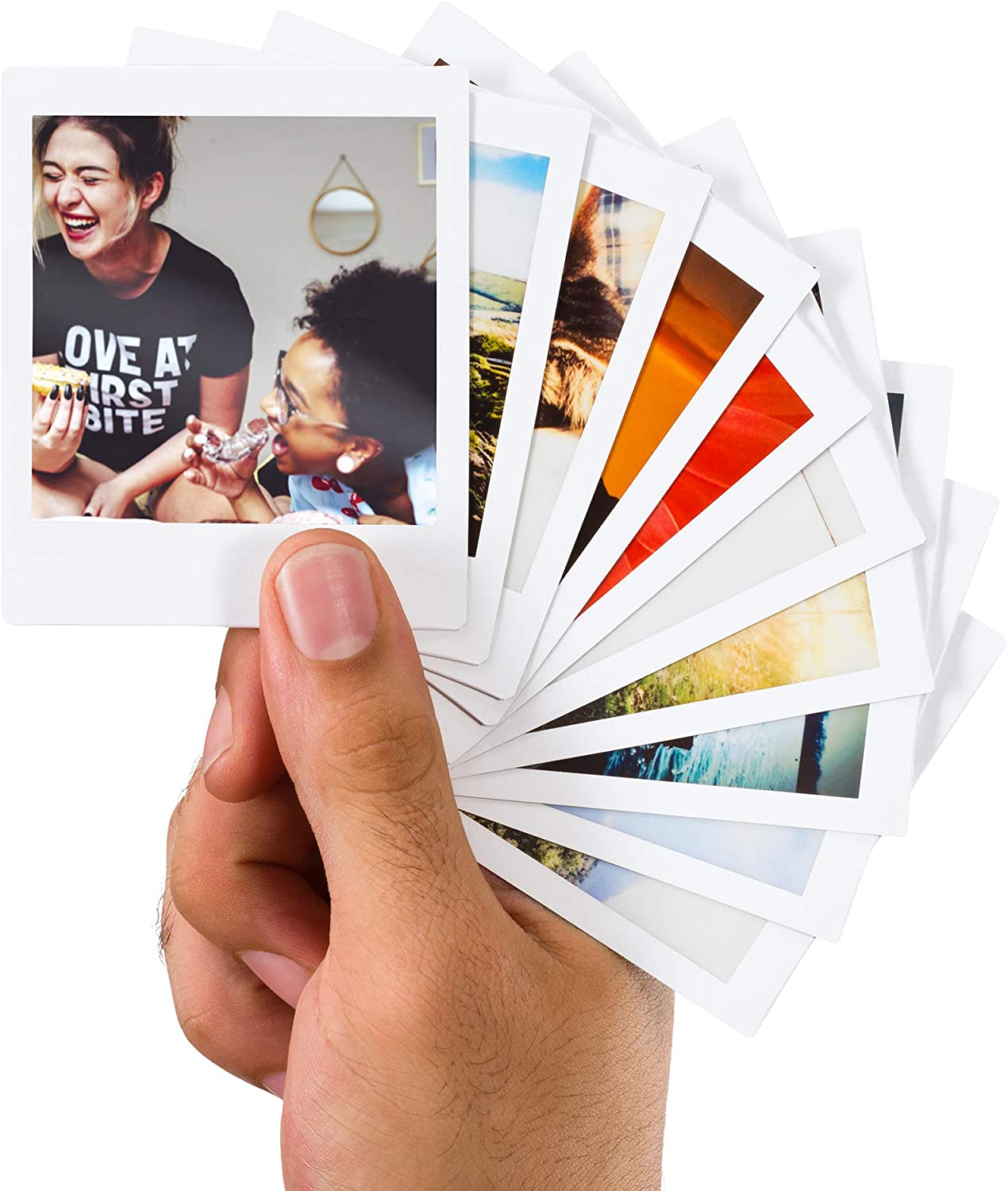 Fujifilm instax SQUARE Film - White