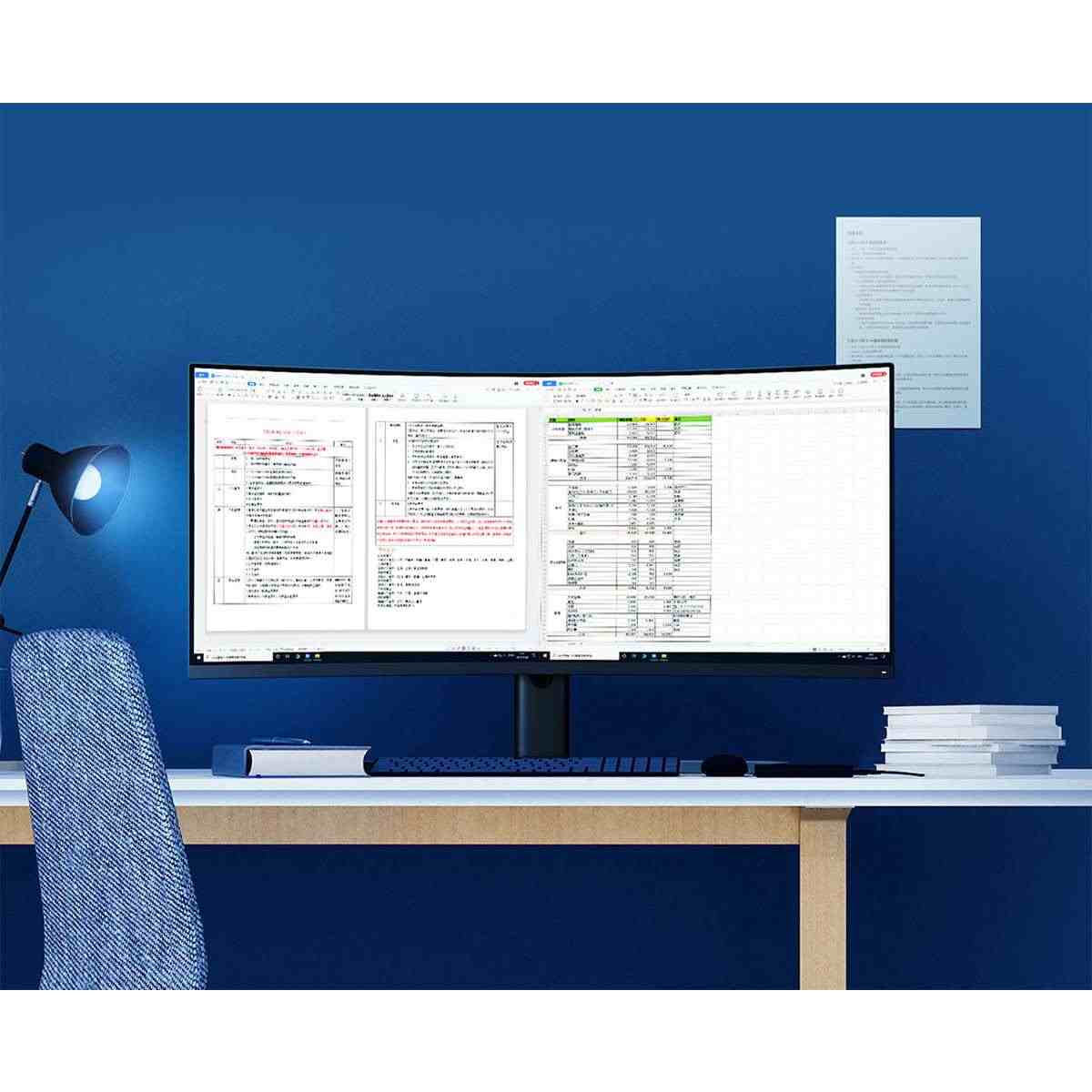 Xiaomi Mi Monitor 34" 144Hz WQHD 21:9 FreeSync Curved Gaming Monitor