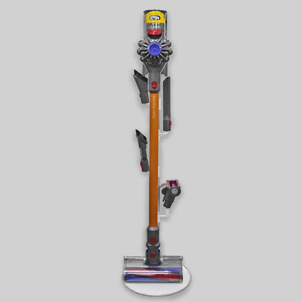 White Floor Stand Holder for Dyson V6 V7 V8
