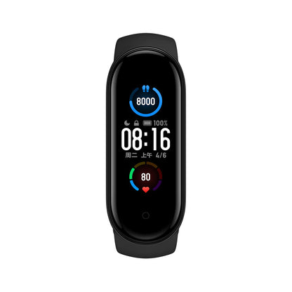 Xiaomi Mi Band 5 Smart Bracelet Color AMOLED Screen Fitness Traker  Waterproof Global Version Black