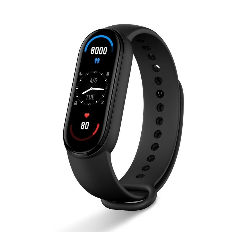 Xiaomi Mi Smart Band 6 - Black