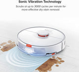 Roborock S7 Plus Robot Vacuum and Mop Cleaner with Auto-Empty Dock White