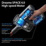 Dreame cordless Handheld V11 Stick Vacuum Cleaner 25,000Pa Suction Carpet Head Au Version