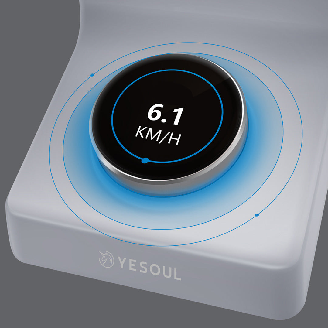 Yesoul E30S Elliptical Commercial Vertical Electronically Controlled Fitness Exercise Training machine