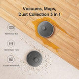 Dreame Bot Z10 Pro Robot Vacuum Cleaner with Self-Empty Dock, 3D Laser Navi, 4000Pa Suction
