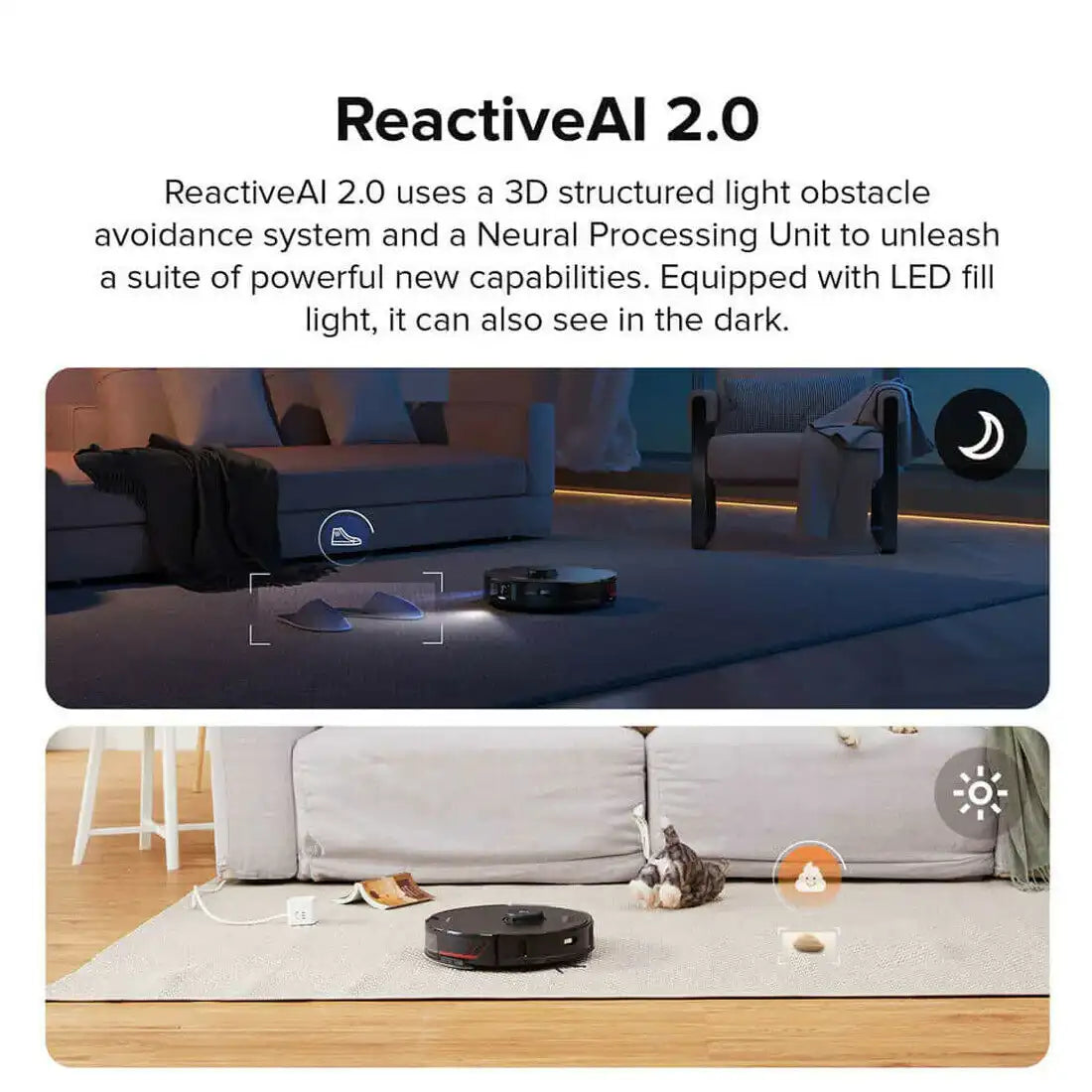 Roborock S7 MaxV Plus Auto Empty Station Robot Vacuum Cleaner with Mop Official Australian Version Black
