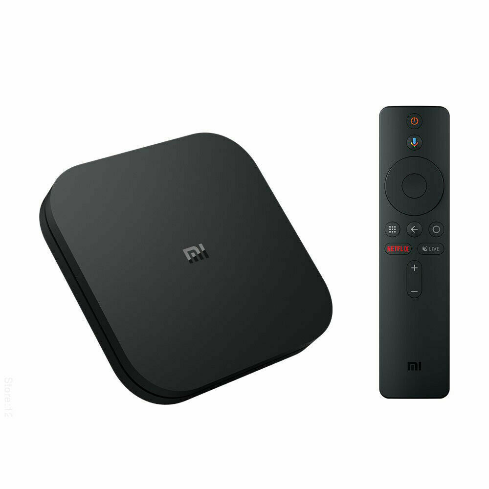 Xiaomi Mi Tv Box S 4K UHD Android Streaming Media Player WIFI Chromecast 2GB 8GB