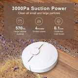 Dreame D9 Robot Vacuum Mop Cleaner 3000Pa Suction Laser Sensor Navigation Au Version