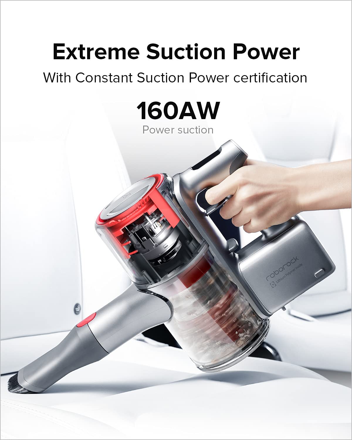 Roborock H7 Cordless Stick Vacuum Cleaner H7M1A Au Version