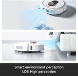 ROIDMI EVA Self-Cleaning & Emptying Robot Vacuum Cleaner with Auto Washing Station