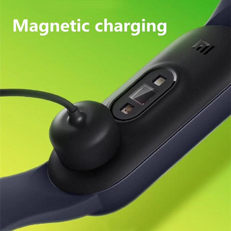 Xiaomi Mi Band 5 Smart Bracelet Color AMOLED Screen Fitness Traker  Waterproof Global Version Black