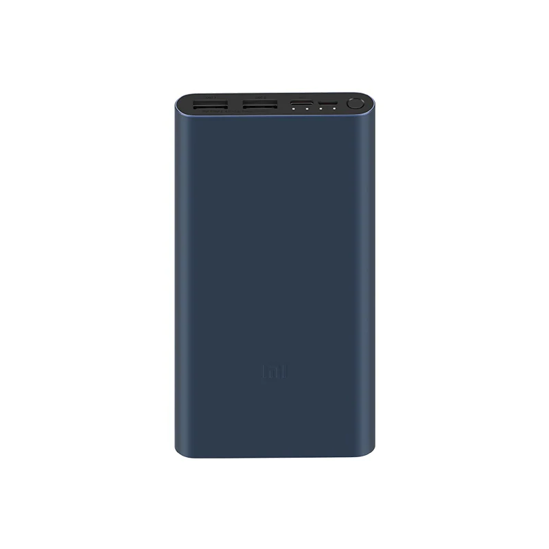 Xiaomi Mi Power Bank 3 10000mAh PLM13ZM Dual USB 18W Fast Charging