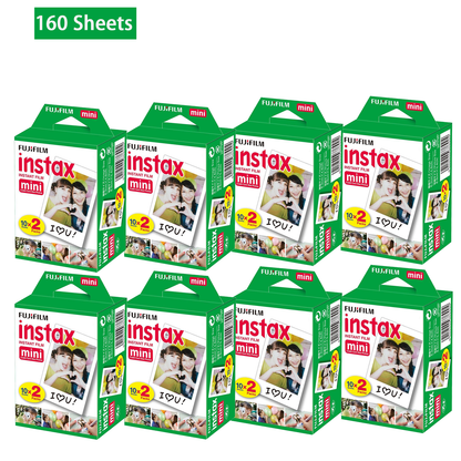 Fujifilm Instax Mini Film Fuji instant photos 7s 8 25 90 Polaroid 300 Mini 11