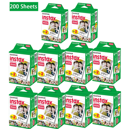 Fujifilm Instax Mini Film Fuji instant photos 7s 8 25 90 Polaroid 300 Mini 11
