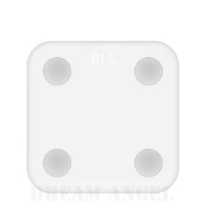 Xiaomi Bluetooth 4 Mi Smart Body Composition Scale Body Fat 2nd Generation White