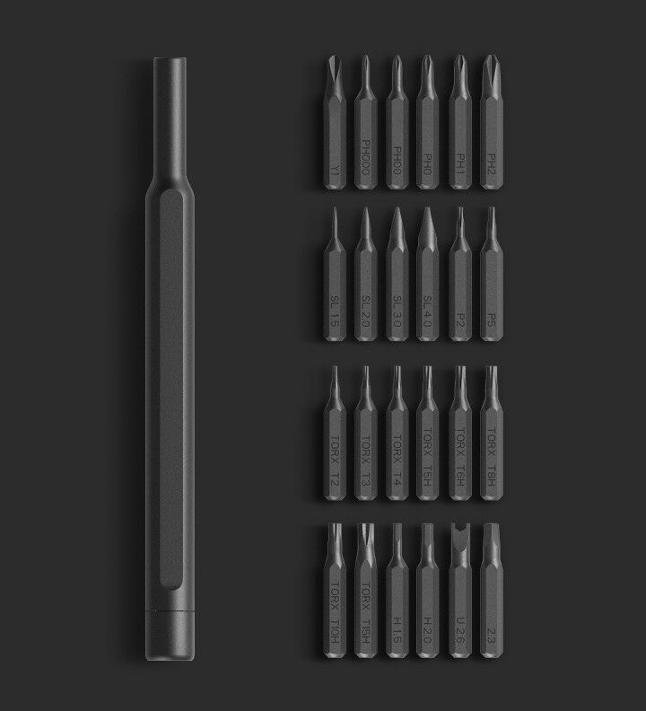 XIAOMI Mijia Wiha 24 in 1 Multi-purpose Precision Screwdriver Set Aluminium S2 S