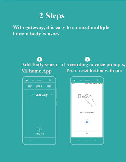 Xiaomi Mijia Smart Home Smart Human Body Sensor Global Version