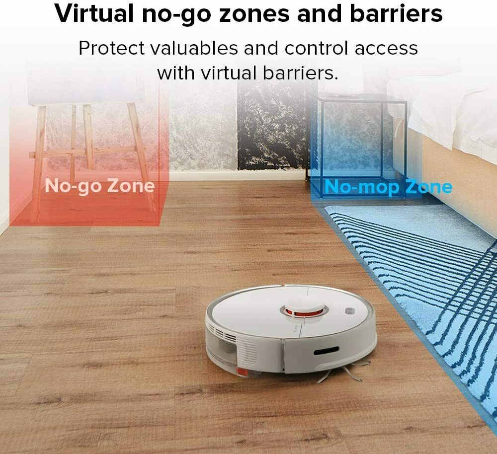 Roborock S5 Max Smart Robot Vacuum & Mop Cleaner 2020 Australian Version