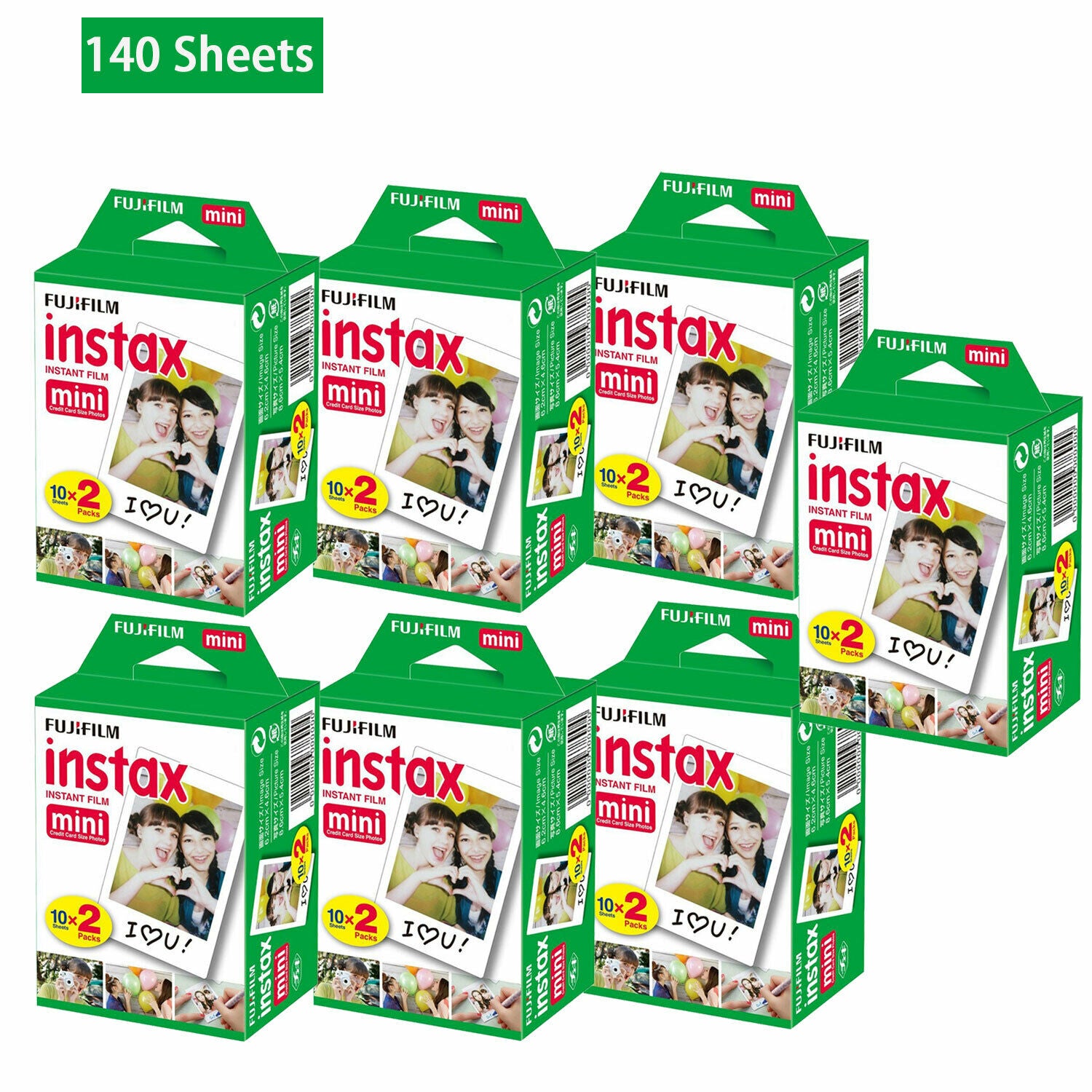 Fujifilm Instax Mini Film Fuji instant photos 7s 8 25 90 Polaroid 300 Mini 11