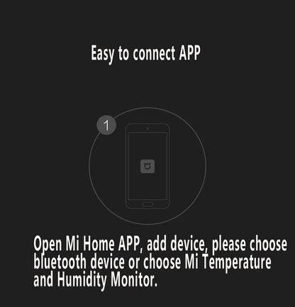 Xiaomi Mi Smart Home Temperature and Humidity Monitor Meter LYWSDCGQ01ZM