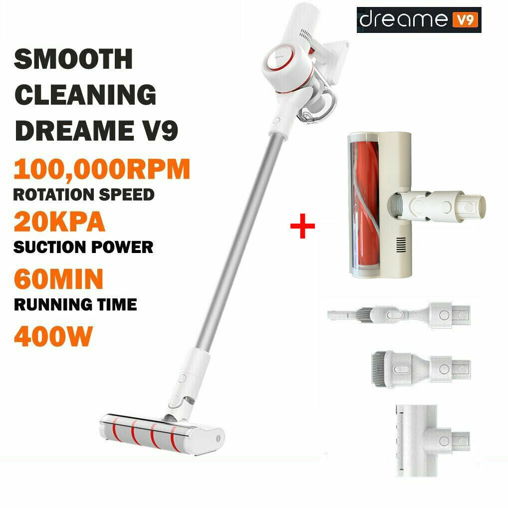 Dreame V9 Cordless Handheld Stick Vacuum Cleaner 20,000Pa Australian Version