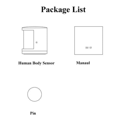 Xiaomi Mijia Smart Home Smart Human Body Sensor Global Version