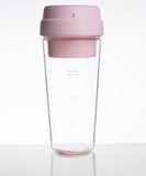 Juistar Portable Juice Blender Baby food Blender Juicer White and Pink Twin Pack