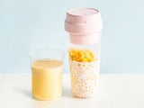 Juistar Portable Juice Blender Baby food Blender Juicer White and Pink Twin Pack