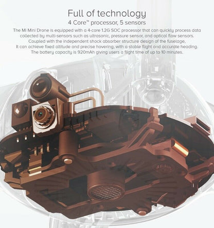 Xiaomi Mi Rabbit Mitu 720P HD Camera Remote Control mini Drone