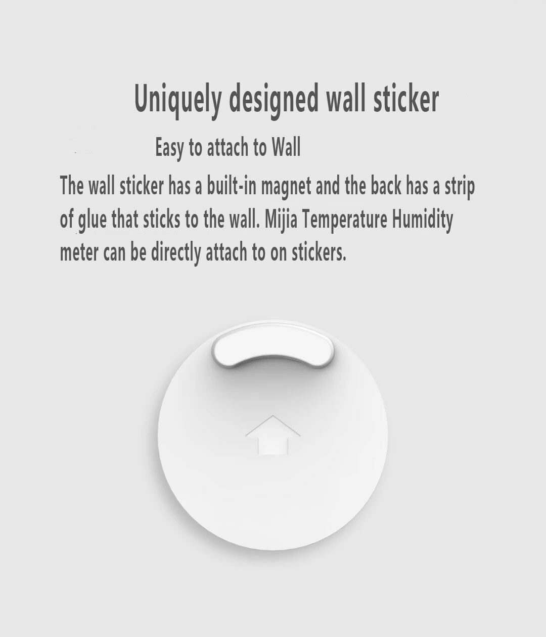 Xiaomi Mi Smart Home Temperature and Humidity Monitor Meter LYWSDCGQ01ZM