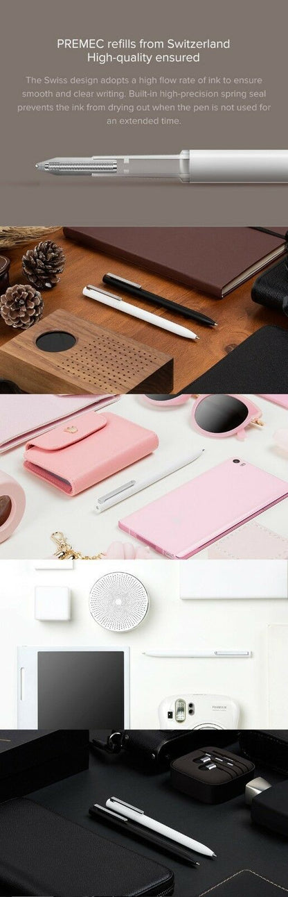 Original Xiaomi Mijia 0.5mm Sign Pen WHITE