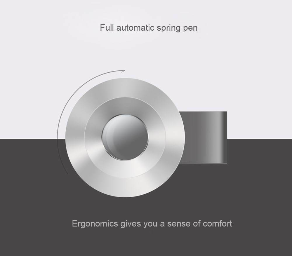 Xiaomi Mijia 0.5mm Metal Sign Pen - Silver