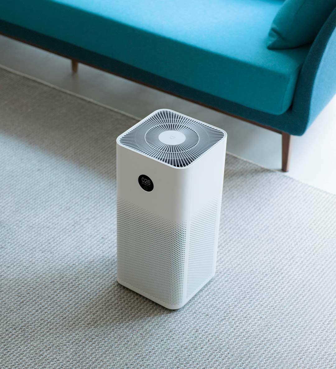 Xiaomi Mi Smart Air Purifier 3 3H OLED Display Smart APP WIFI HEPA Filter Version