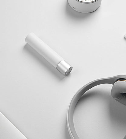 Xiaomi Portable Flashlight USB Charger LED Lamp power bank 3350mAh