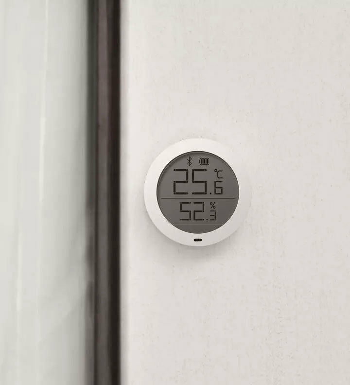 Xiaomi Mi Smart Home Temperature and Humidity Monitor Meter LYWSDCGQ01ZM