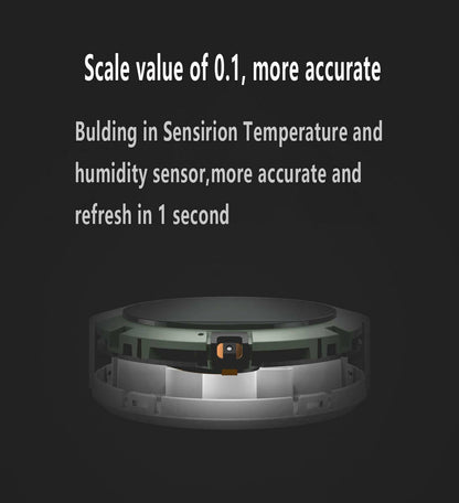 Xiaomi Mi Smart Home Temperature and Humidity Monitor Meter LYWSDCGQ01ZM