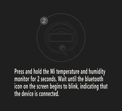 Xiaomi Mi Smart Home Temperature and Humidity Monitor Meter LYWSDCGQ01ZM