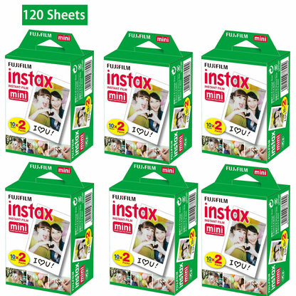 Fujifilm Instax Mini Film Fuji instant photos 7s 8 25 90 Polaroid 300 Mini 11