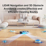 Dreame Bot Z10 Pro Robot Vacuum Cleaner with Self-Empty Dock, 3D Laser Navi, 4000Pa Suction