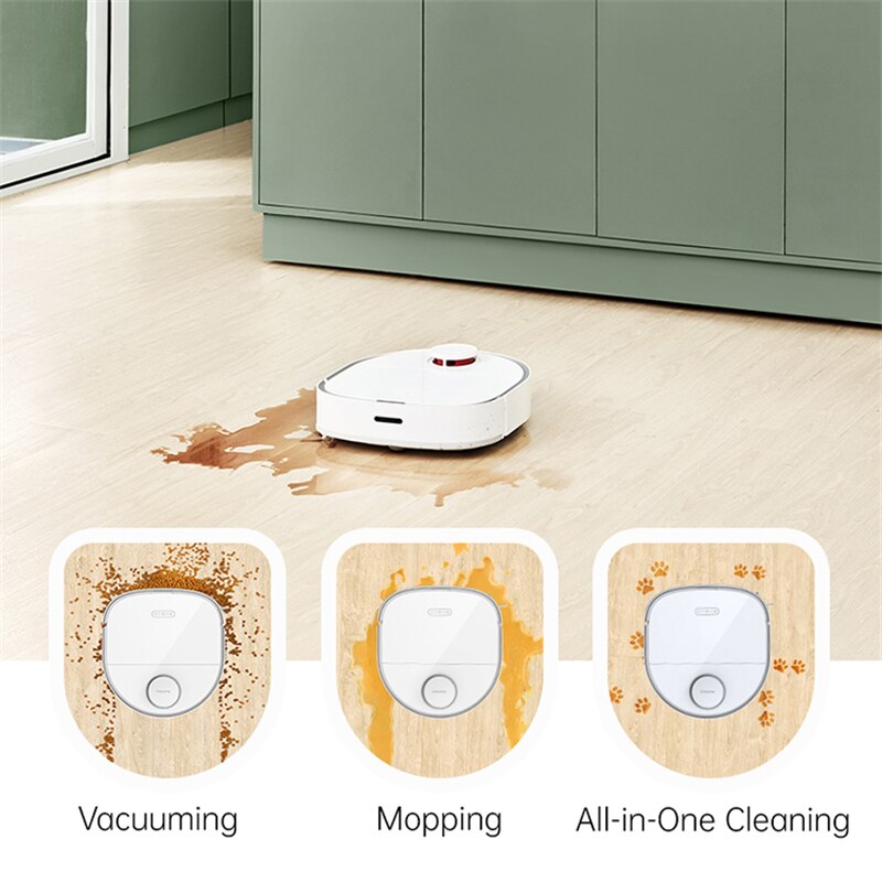 Dreame W10 Robot Vacuum Cleaner and Mop with Auto-Washing Dock