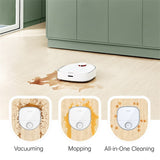 Dreame W10 Robot Vacuum Cleaner and Mop with Auto-Washing Dock