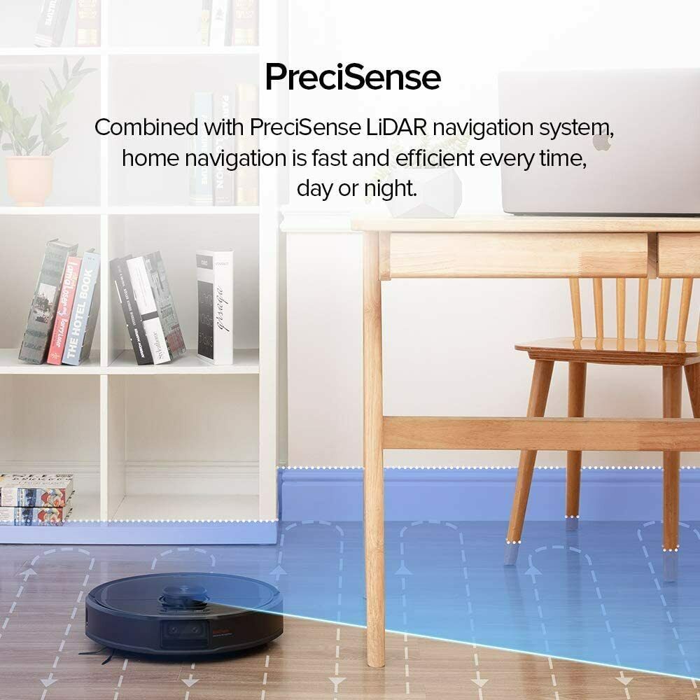Roborock S6 MaxV Robot Vacuum and Mop Cleaner Official Australian Model