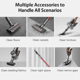 Dreame cordless Handheld V11 Stick Vacuum Cleaner 25,000Pa Suction Au Version