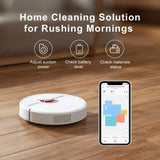 Dreame D9 Robot Vacuum Mop Cleaner 3000Pa Suction Laser Sensor Navigation Au Version